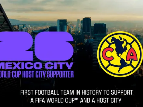 Así fue la espectacular presentación del Club América como Host City Supporter