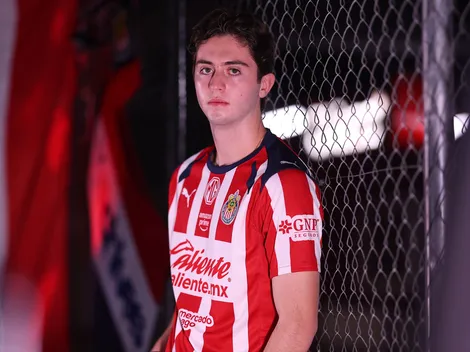 Brian Gutiérrez tiró dardo al América en su presentación con Chivas para el 2026