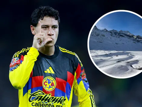 Ramón comparte sus vacaciones mientras se define su futuro con América