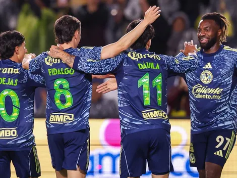 América tiene a cuatro futbolistas en el top 10 más valiosos de la Liga MX