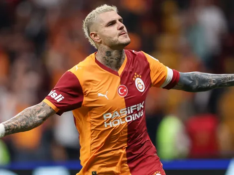 ¿Mauro Icardi ya presume la camiseta del Club América?