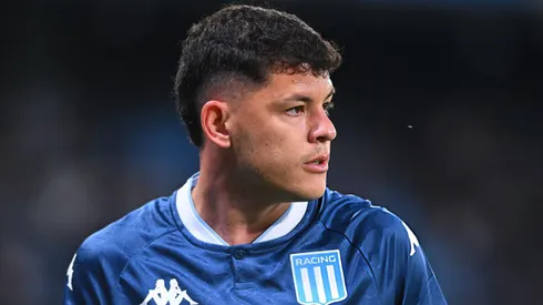 Richard Sánchez la ha pasado muy mal con el Racing de Avellaneda.