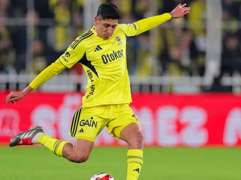 La extrañísima asistencia de Edson Álvarez en Turquía