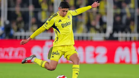 Edson Álvarez sigue demostrando su nivel en el Fútbol de Turquía.