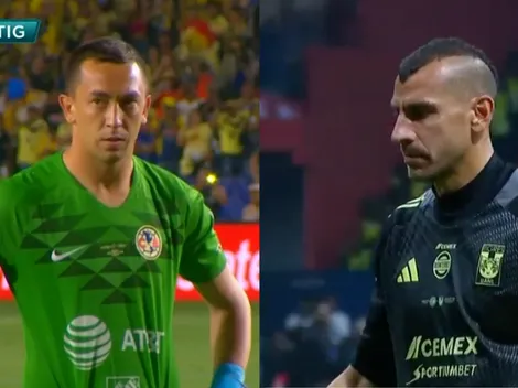 El error de Nahuel Guzmán en la Final Vs Toluca recordó el penal perfecto de Marchesín