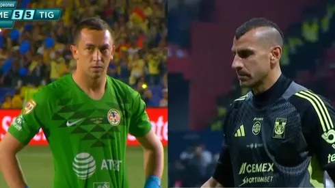 La afición de las Águilas recordó cómo uno de sus guardametas históricos fue la figura de una Final Vs Tigres