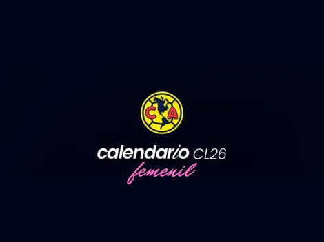 Oficial: América Femenil ya cuenta con calendario para el Clausura 2026