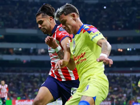 Ex jugador de América reforzará a Chivas en el Clausura 2026