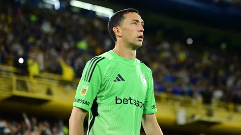 Agustín Marchesín poco a poco se ha ganado el respeto de la afición de Boca Juniors.