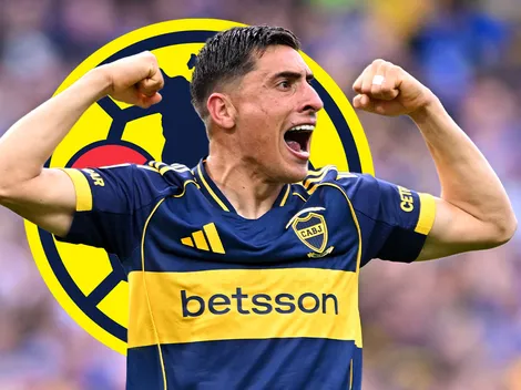 El alocado precio que América tendría que pagar por Miguel Merentiel