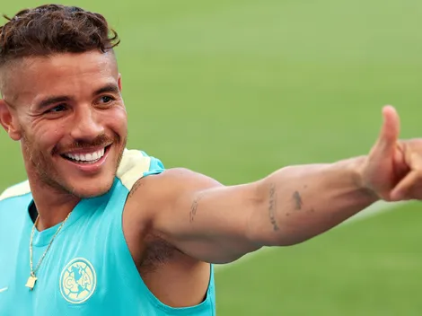 La renovación de Jonathan dos Santos confirmaría su salida del Club América