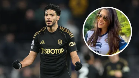 Esposa de Raúl Jiménez da la mejor noticia del regreso del canterano a las Águilas