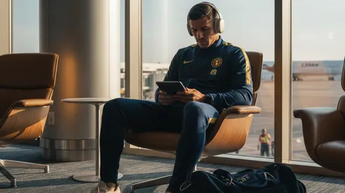 El elemento se despide de México y realiza un vuelo internacional para arrancar una nueva aventura