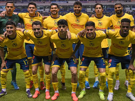 Ellos son los jugadores de América con MENOS minutos en el Apertura 2025: ¿Se deben de ir?