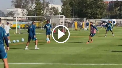 América volvió a los entrenamientos pensando en el Clausura 2026