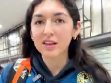 Xcaret Pineda brinda sus primeras palabras tras unirse a América Femenil