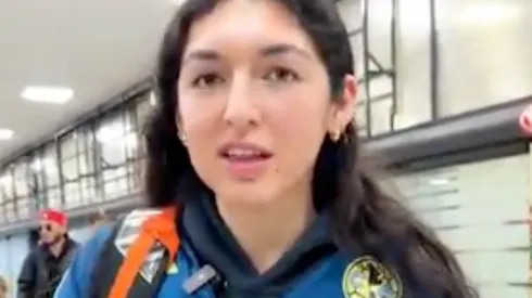 América Femenil escuchó las primeras declaraciones de su refuerzo estrella