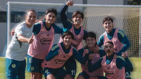 América ya se encuentra en pretemporada de cara al Clausura 2026