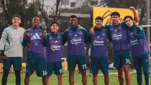 El americanismo está listo para ver la mejor versión de su equipo.