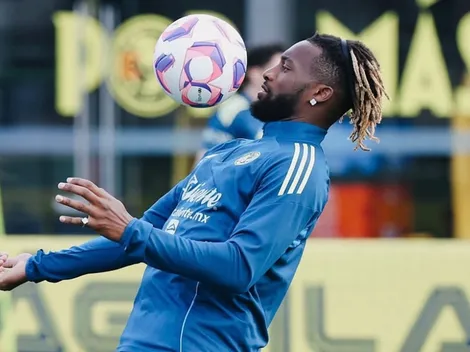 Saint-Maximin ya se integró a la pretemporada tras ausentarse al inicio