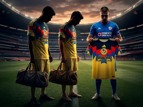 Los perjudicados en el Club América por su nuevo fichaje proveniente del Cruz Azul