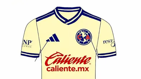 Así sería el primer uniforme del América.