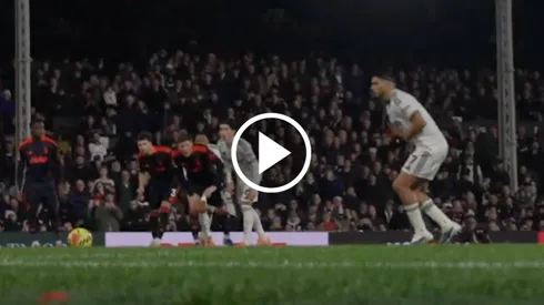 Raúl Jiménez convirtió de penal en la victoria del Fulham