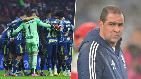 André Jardine contempla un tridente distinto al del Apertura 2025.