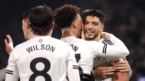 Raúl Jiménez convirtió el gol de la victoria del Fulham