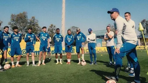 América volvió a los entrenamientos de cara al Clausura 2026