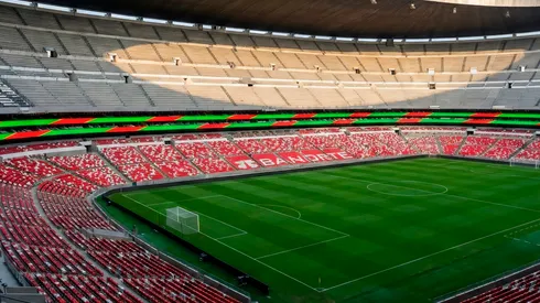 El Estadio Azteca se ve mejor poco a poco y parece que pronto estará terminada.