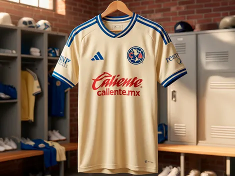 Así se verían los jugadores del Club América con la nueva camiseta filtrada de Adidas