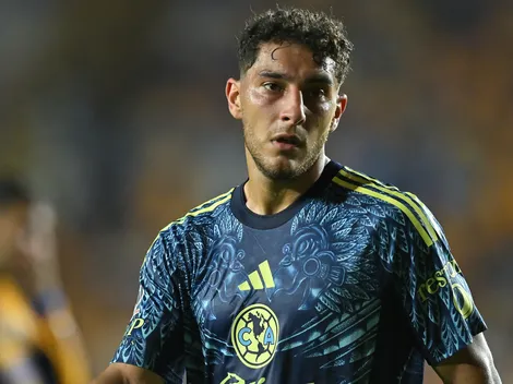 El dato que revela la importancia que tiene Sebastián Cáceres para el América