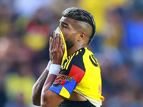 La prueba de que Aguirre jugó su último partido con América sin saberlo