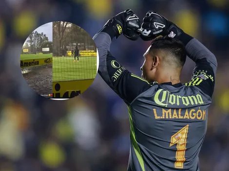 Así deja en claro Luis Malagón que quiere recuperar su mejor versión