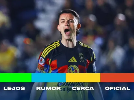 Semáforo de bajas del América: ¿Qué pasará con Fidalgo?