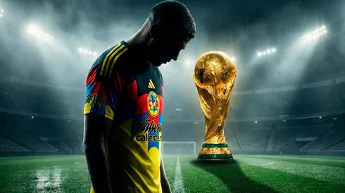 Este jugador tendría una dificultad para poder prepararse con su Selección, para la Copa del Mundo.