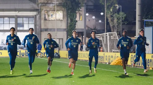 América se prepara para el Clausura 2026