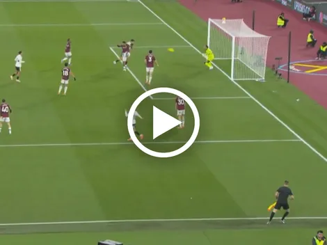 Raúl Jiménez marca ante West Ham y da el triunfo a Fulham en la Premier League