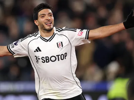 Así está Raúl Jiménez en la tabla de goleo