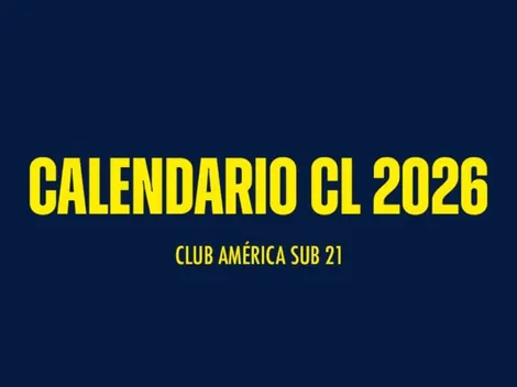 América Sub 21 lanza su calendario oficial para el Clausura 2026