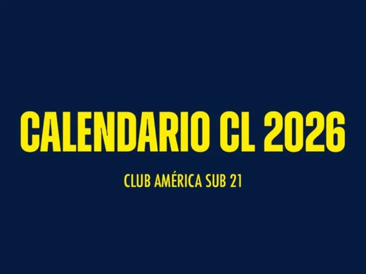 América Sub 21 lanza su calendario oficial para el Clausura 2026