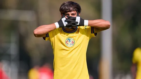 Oswaldo Sánchez era uno de los canteranos más destacados del Club América.