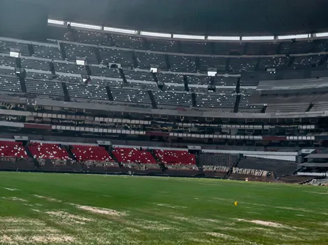 Estadio Azteca ya tiene su nuevo césped para el Mundial del 2026