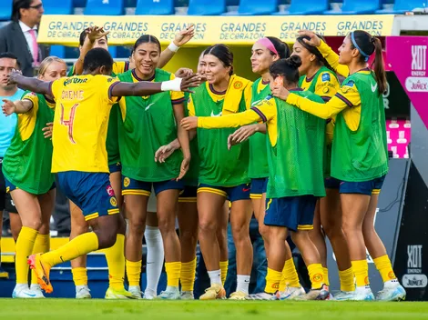 Luego de su lesión, estrella de América Femenil regresó al Nido de Coapa