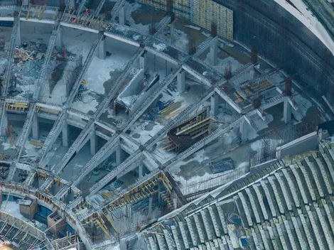 Filtración alerta por posibles retrasos en la remodelación del Azteca