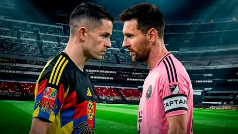 La afición americanista se quedará con ganas de ver a Lionel Messi en el Coloso de Santa Úrsula.