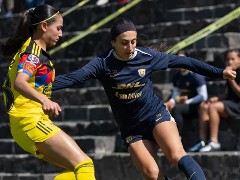 ¡Duro golpe en el Clásico! América Femenil tropieza en pretemporada