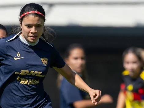 ¿Pumas exhibió por accidente al nuevo fichaje de América Femenil
