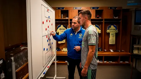 América tendría un gran equipo si logra el fichaje de Agustín Palavecino.